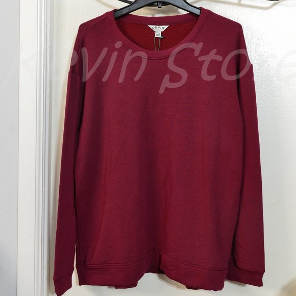 NwT Orvis ladies top Cozy‎ Pullover - Picture 3 of 4